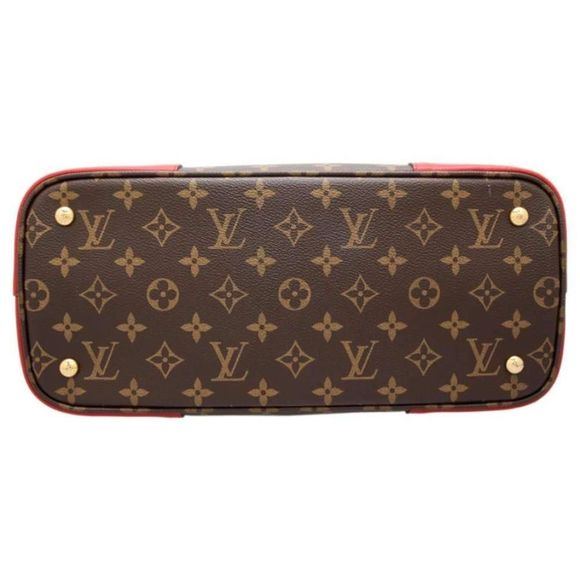 Louis Vuitton Fladrin 2 Way Shoulder Bag Monogram Cerise Red - Picture 4 of 12